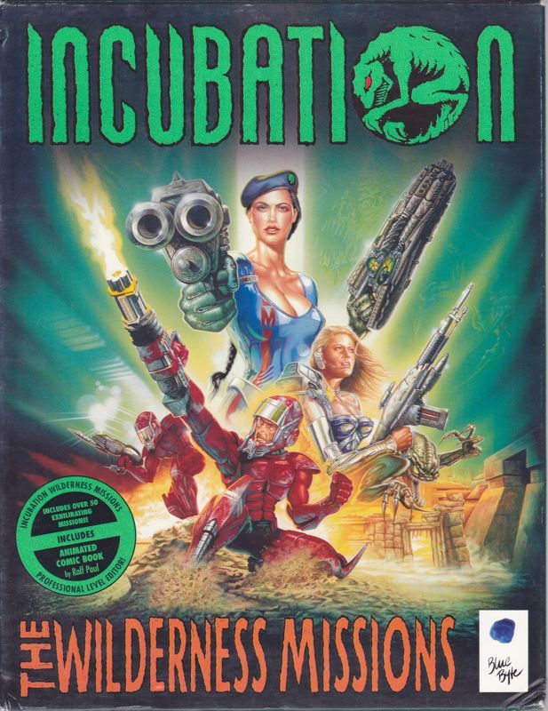 Game cover: Incubation: The Wilderness Missions