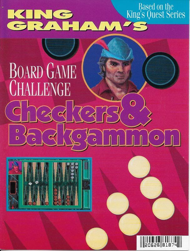 Game cover: Crazy Nick's Software Picks: King Graham's Board Game Challenge