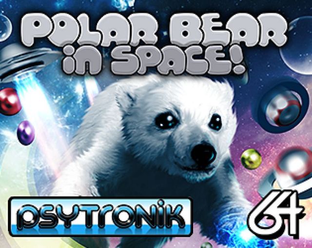Game cover: Polar Bear in Space!