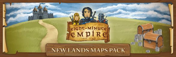 Game cover: Eight-Minute Empire: New Lands Maps Pack