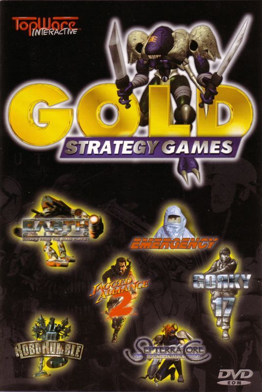Game cover: Gold Strategy Games