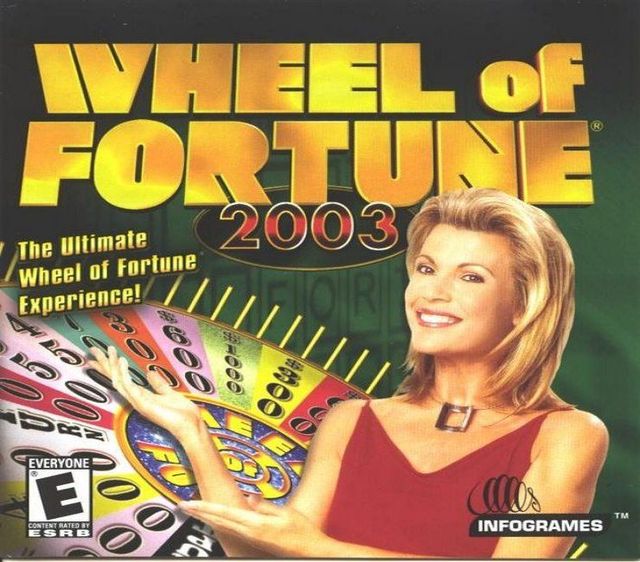 Game cover: Wheel of Fortune 2003