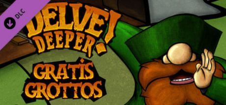 Game cover: Delve Deeper! Gratis Grottos