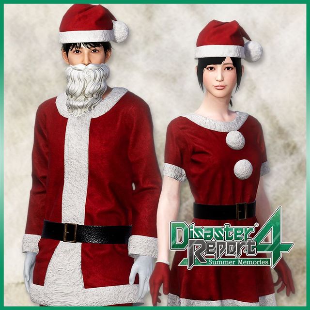 Game cover: Disaster Report 4: Summer Memories - Santa Costume