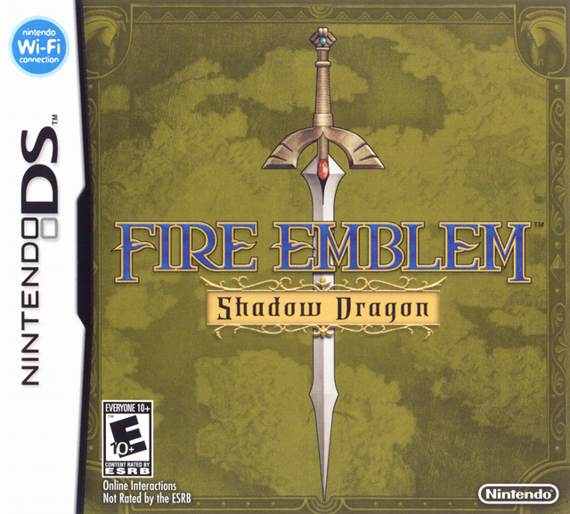Game cover: Fire Emblem: Shadow Dragon