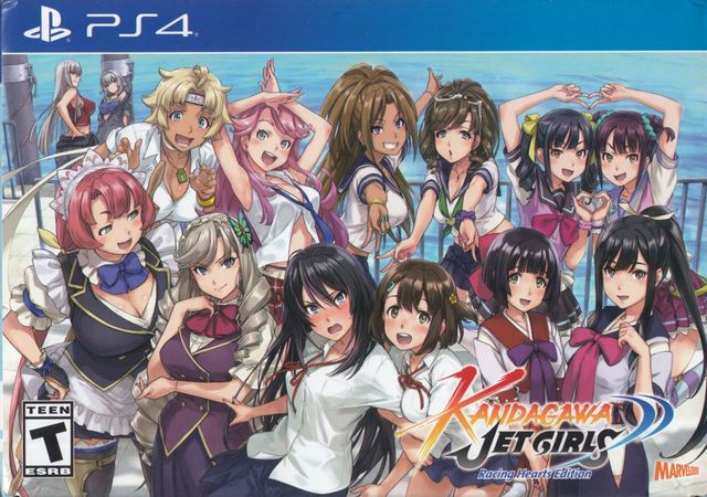 Game cover: Kandagawa Jet Girls (Racing Hearts Edition)