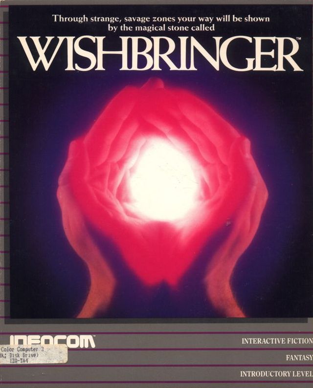 Game cover: Wishbringer
