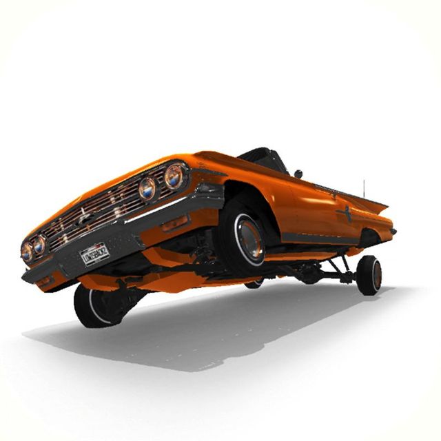 Game cover: Lowriders Comeback 2: Cruising
