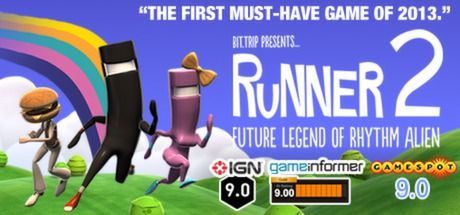 Game cover: Bit.Trip Presents... Runner 2: Future Legend of Rhythm Alien