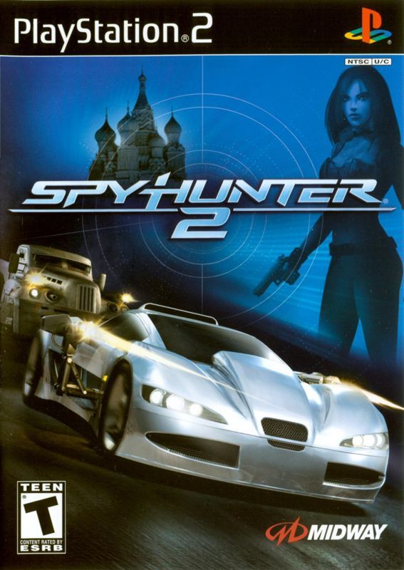 Game cover: Spy Hunter 2