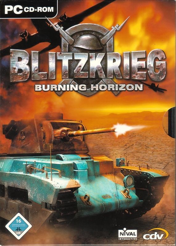Game cover: Blitzkrieg: Burning Horizon