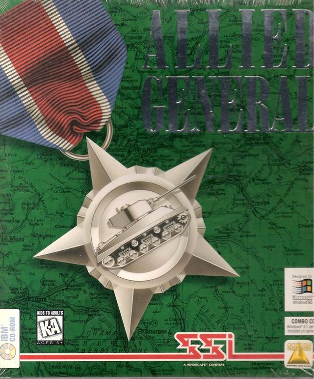 Game cover: Allied General