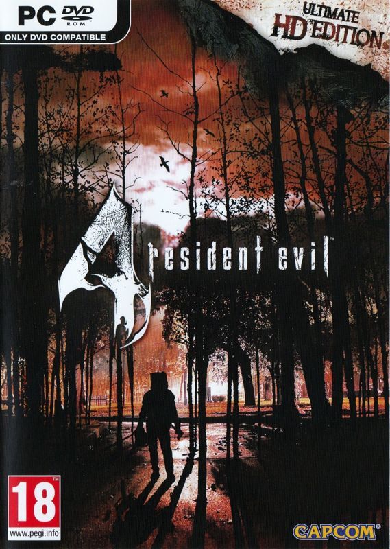 Game cover: Resident Evil 4: Ultimate HD Edition