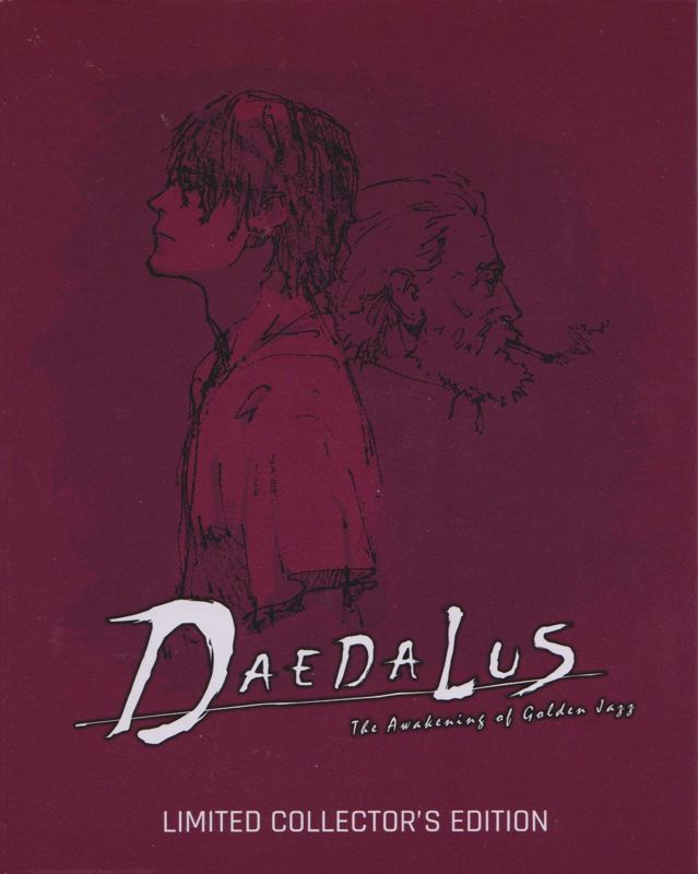 Game cover: Daedalus: The Awakening of Golden Jazz (Limited Edition)