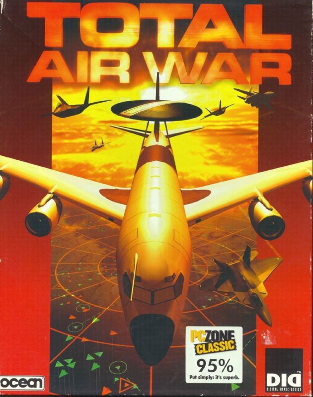 Game cover: Total Air War