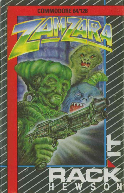 Game cover: Zamzara