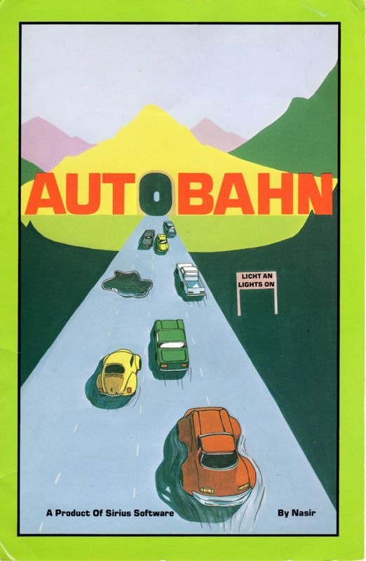 Game cover: Autobahn