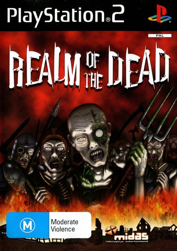 Game cover: Realm of the Dead