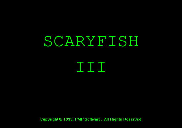 Game cover: Scaryfish III