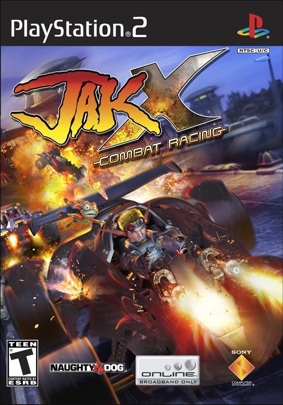 Game cover: Jak X: Combat Racing