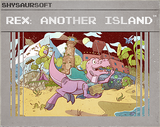 Game cover: Rex: Another Island