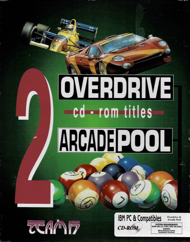 Game cover: Overdrive & Arcade Pool