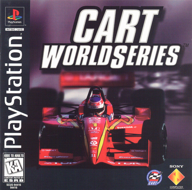 Game cover: CART World Series