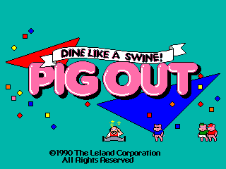 Game cover: Pig Out