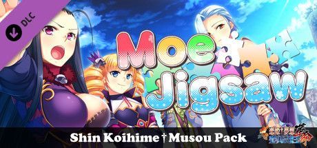 Game cover: Moe Jigsaw: Shin Koihime Musou Pack