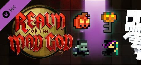 Game cover: Realm of the Mad God: Halloween Pack