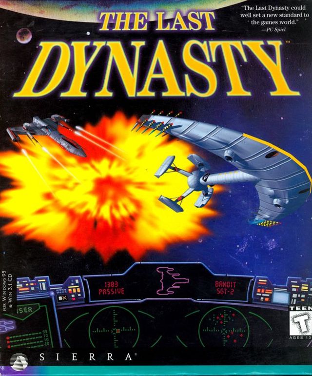 Game cover: The Last Dynasty