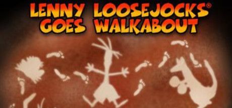 Game cover: Lenny Loosejocks Goes Walkabout