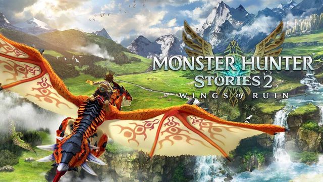 Game cover: Monster Hunter: Stories 2 - Wings of Ruin