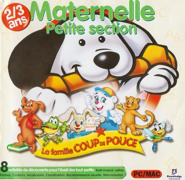 Game cover: JumpStart Toddlers