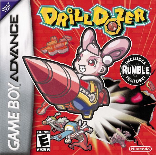 Game cover: Drill Dozer