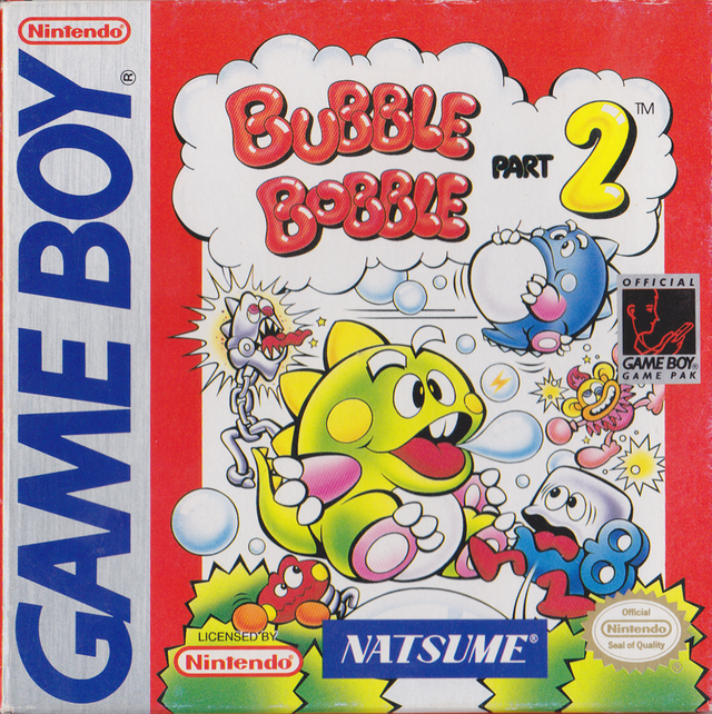 Game cover: Bubble Bobble: Part 2