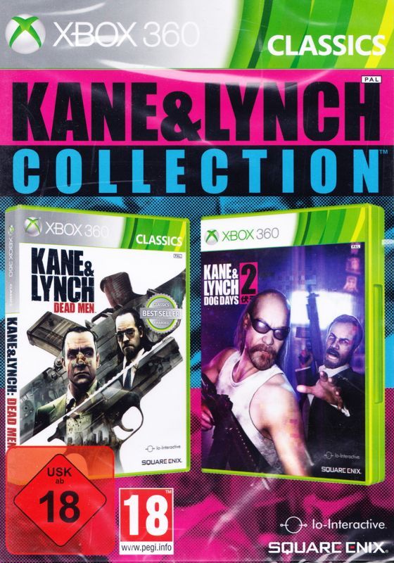 Game cover: Kane & Lynch Collection