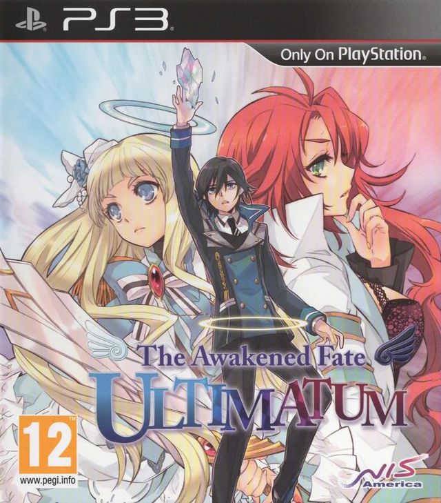 Game cover: The Awakened Fate Ultimatum