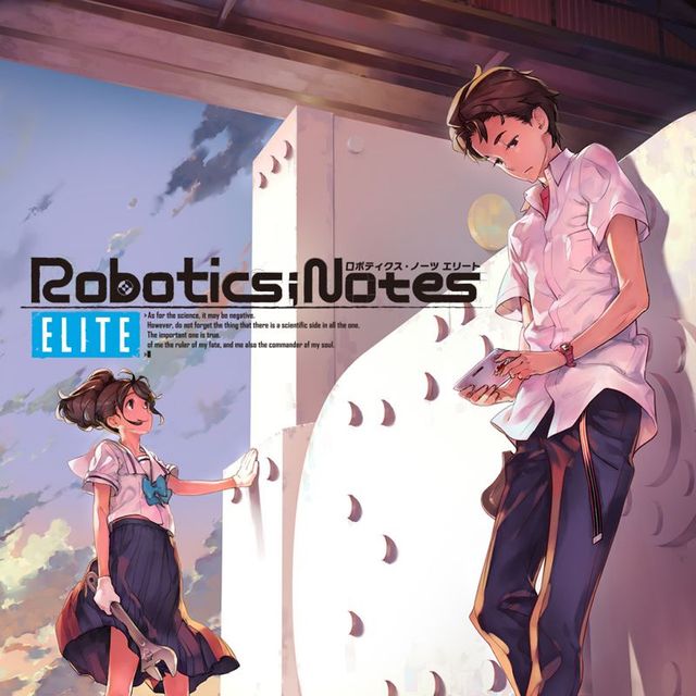 Game cover: Robotics;Notes Elite
