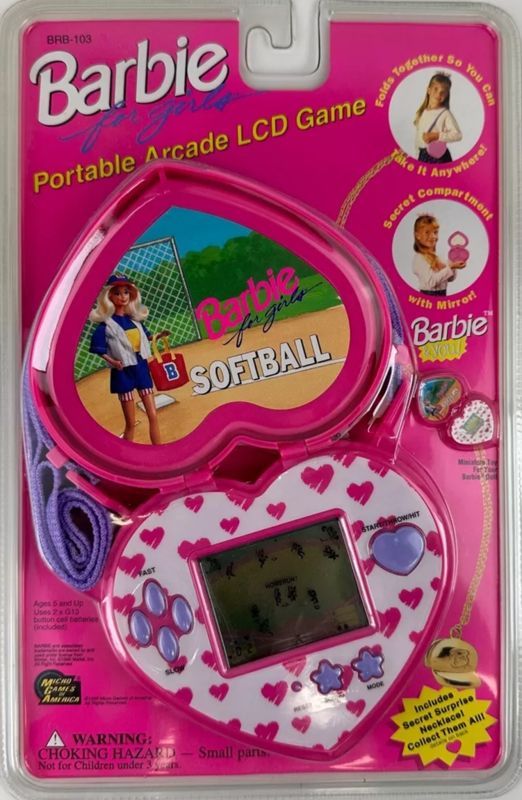 Game cover: Barbie: Softball