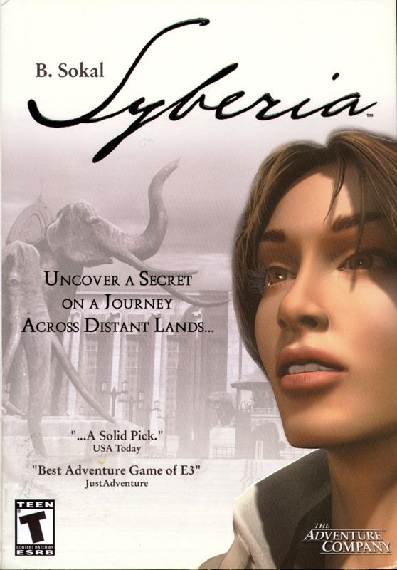 Game cover: Syberia