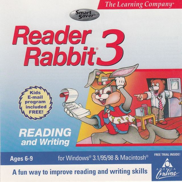Game cover: Reader Rabbit 3