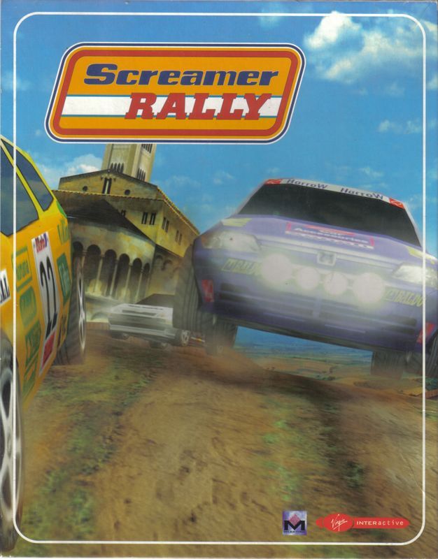 Game cover: Screamer Rally
