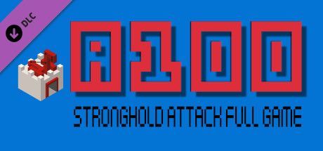 Game cover: A100: Stronghold Attack Full Game