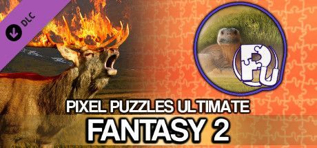Game cover: Pixel Puzzles Ultimate: Fantasy 2