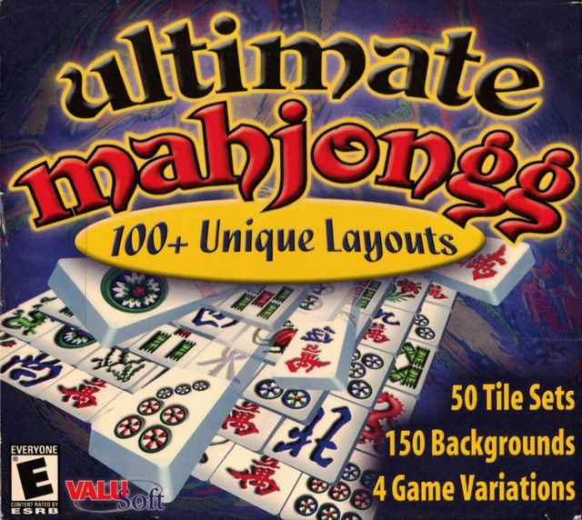 Game cover: Ultimate Mahjongg