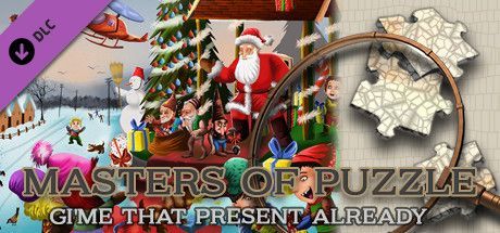 Game cover: Masters of Puzzle: Gi'me That Present Already