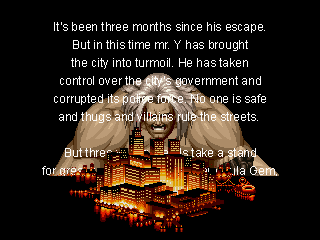 Game cover: Beats of Rage