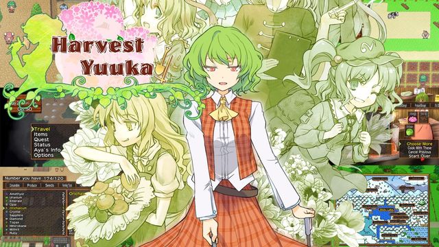 Game cover: Harvest Yuuka