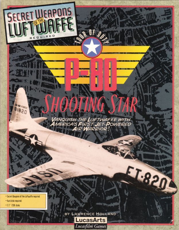 Game cover: P-80 Shooting Star Tour Of Duty